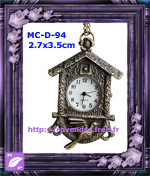 Montre Pendentif Nid d'Oiseau