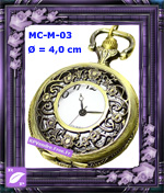 Montre Collier Vintage