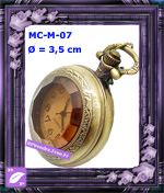 Montre Collier en Cuivre