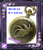Montre Pendentif