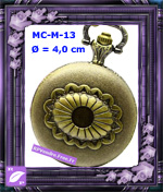 Collier Montre à Gousset