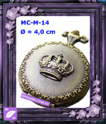 Collier Montre à Gousset