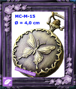 Collier Montre à Gousset