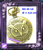 Collier Montre à Gousset