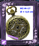 Montre Collier Sautoir