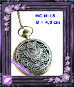 Montre Collier Sautoir