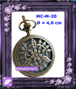 Montre Collier Vintage