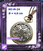 Montre Collier Vintage
