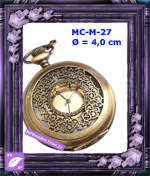 Montre Collier Vintage