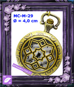 Montre Collier Vintage
