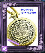 Montre Collier Vintage Hibou