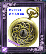 Montre Collier Vintage