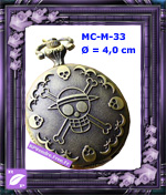 Montre Collier Fantaisie Eléphant