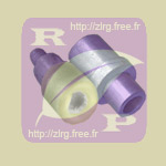 Matrice rivet en forme de coeur T9