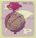 Porte bonheur chinois
