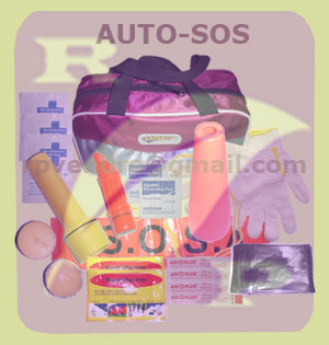 Trousse de secour en voiture