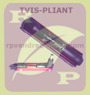 Tournevis pliant