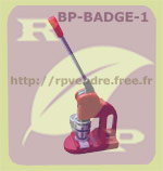 Presse à badges