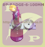 Presse à badges