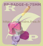 Presse à badges