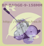 Machine à badges