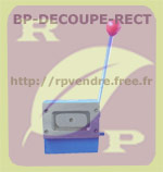 Outils de découpe rectangle