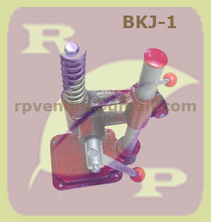 Presse Bouton Recouvert BKJ-1