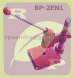 Presse oeillet + Presse bouton recouvert
