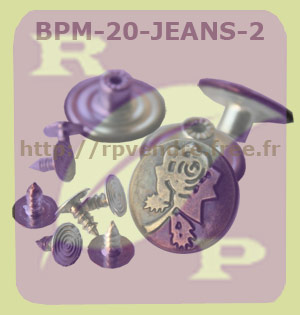 Pression jeans