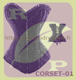 Corsets Balaine en acier